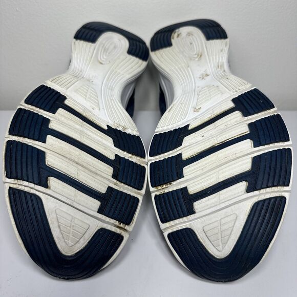 NEW BALANCE 711 BLUE & WHITE COMFORT PILLOW CUSH RUNNING SHOES WOMANS SIZE 10 - Picture 10 of 12